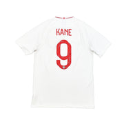 2018/19 England Kane #9 Home Shirt (M) Nike