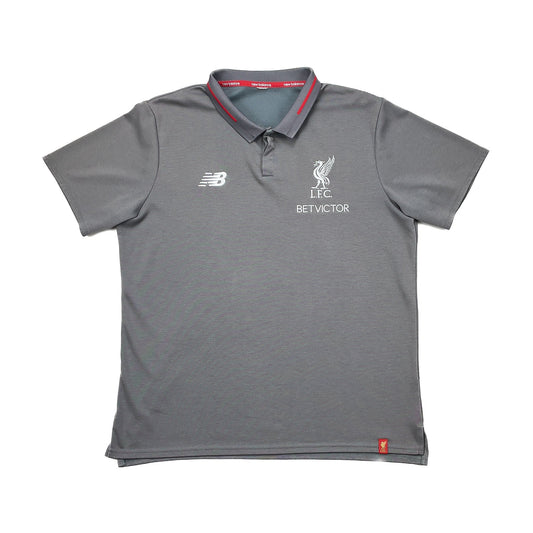 2018/19 Liverpool Polo Shirt (S) New Balance