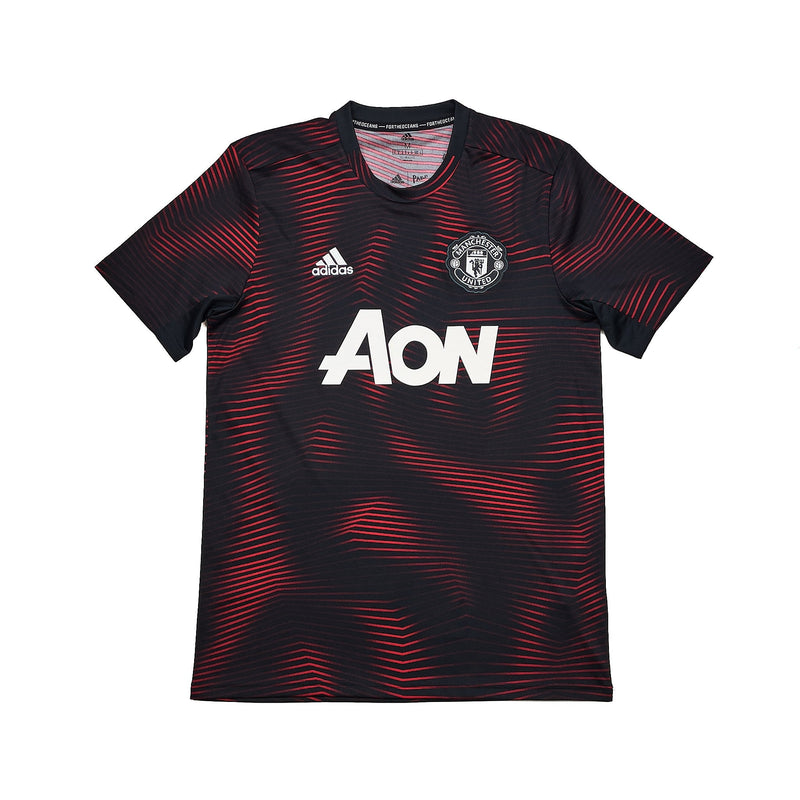 2018/19 Manchester United Pre Match Shirt (M) Adidas