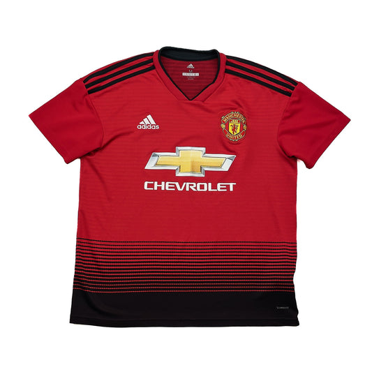 2018/19 Manchester United Womens Home Shirt (M) Adidas