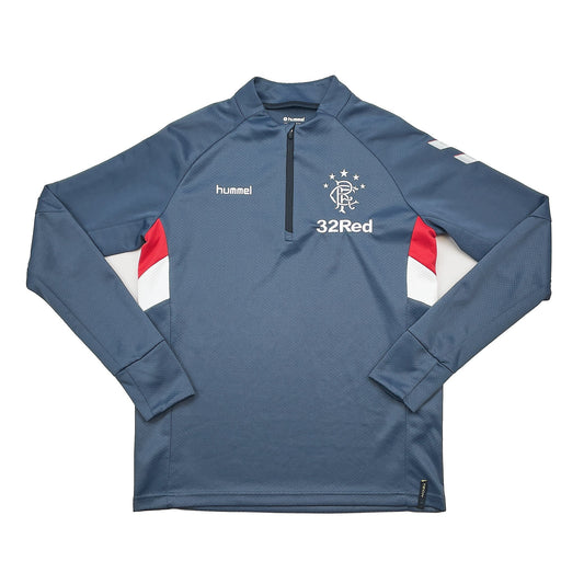 2018/19 Rangers 1/4 Training Top (S) Hummel