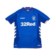 2018/19 Rangers Home Shirt (M) Hummel