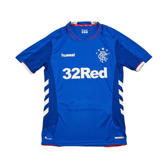 2018/19 Rangers Home Shirt (M) Hummel