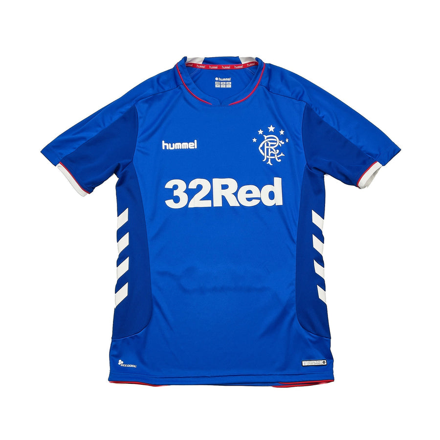 2018/19 Rangers Home Shirt (M) Hummel
