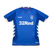 2018/19 Rangers Home Shirt (M) Hummel