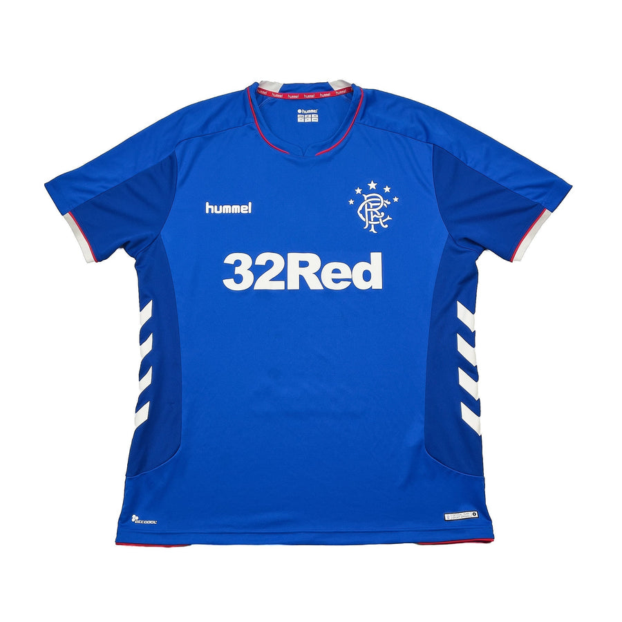 2018/19 Rangers Home Shirt (XXL) Hummel