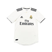 2018/19 Real Madrid *Authentic* Home Shirt (S) Adidas