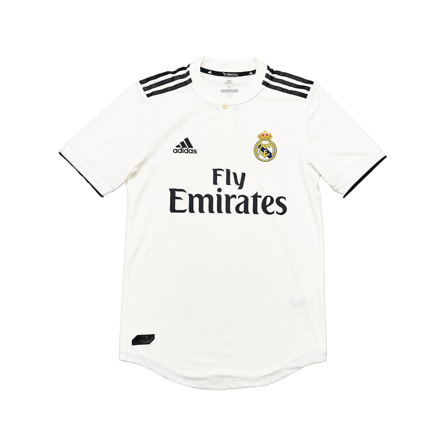 2018/19 Real Madrid *Authentic* Home Shirt (S) Adidas