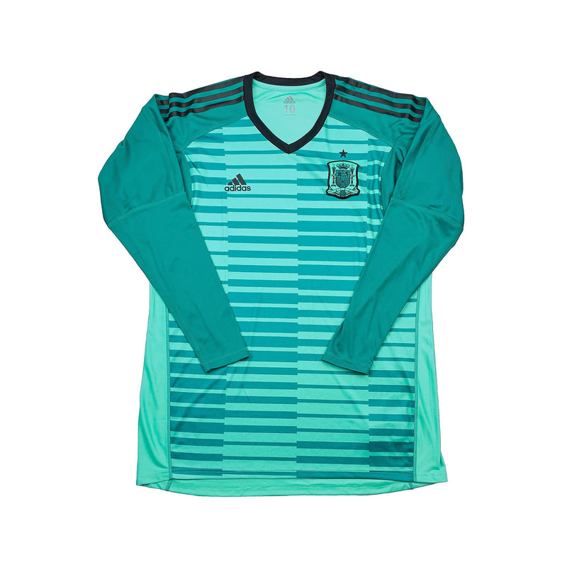2018/19 Spain *Player Issue* GK Shirt (XL) Adidas