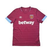 2018/19 West Ham Antonio #30 Home Shirt (M) Umbro