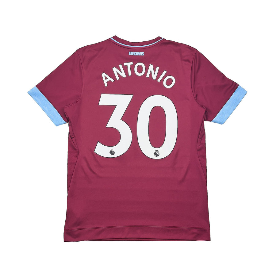 2018/19 West Ham Antonio #30 Home Shirt (M) Umbro