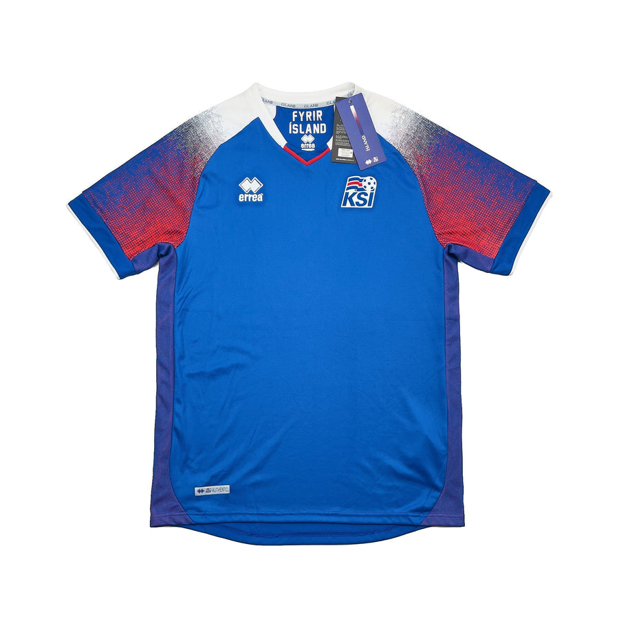 2018/20 Iceland *BNWT* Home Shirt (L) Errea