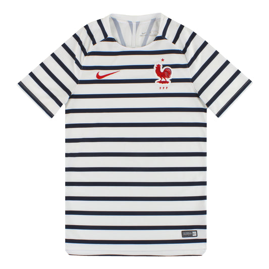 2018 France Nike Pre-Match Shirt S