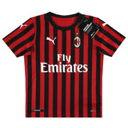 2019-20 AC Milan Puma Home Shirt *w/tags* S.Boys