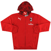 2019-20 AC Milan Puma Full Zip Hoodie *BNIB* Youth XXL
