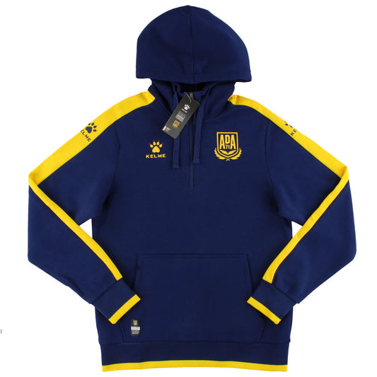 2019-20 AD Alcorcon Kelme Hooded 1/2 Zip Jacket *w/tags* L
