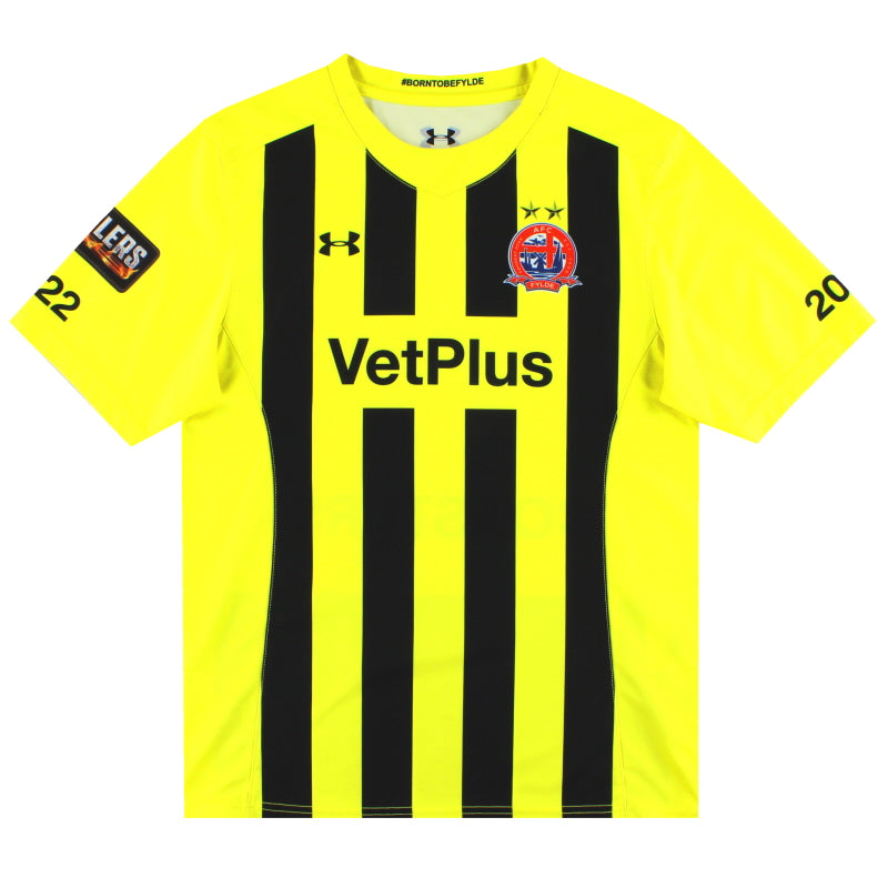 2019-20 AFC Fylde Under Armour Away Shirt L