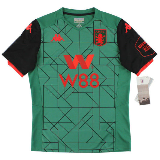 2019-20 Aston Villa Kappa Third Shirt *BNIB* L