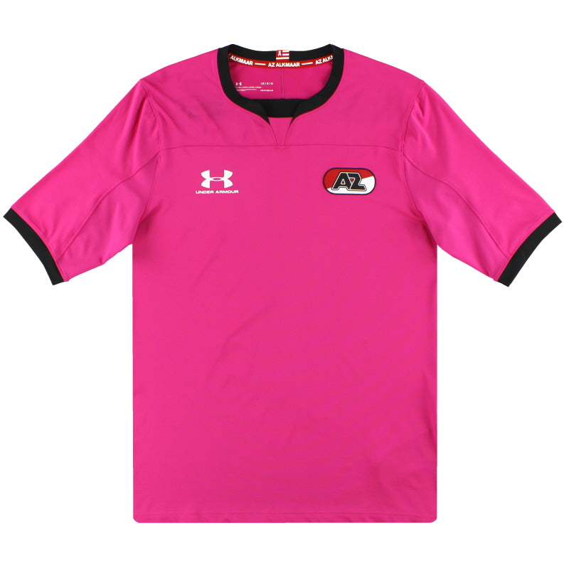 2019-20 AZ Alkmaar Under Armour Player Issue Goalkeeper Shirt *As New* S
