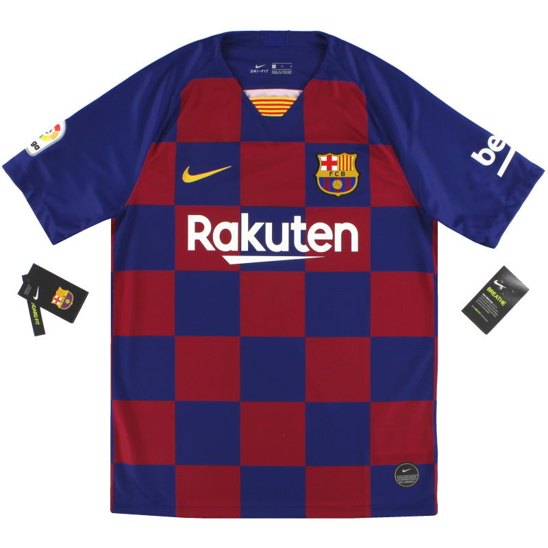 2019-20 Barcelona Nike Home Shirt *w/tags* M