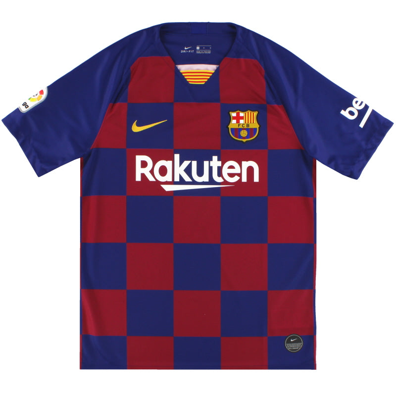 2019-20 Barcelona Nike Home Shirt M