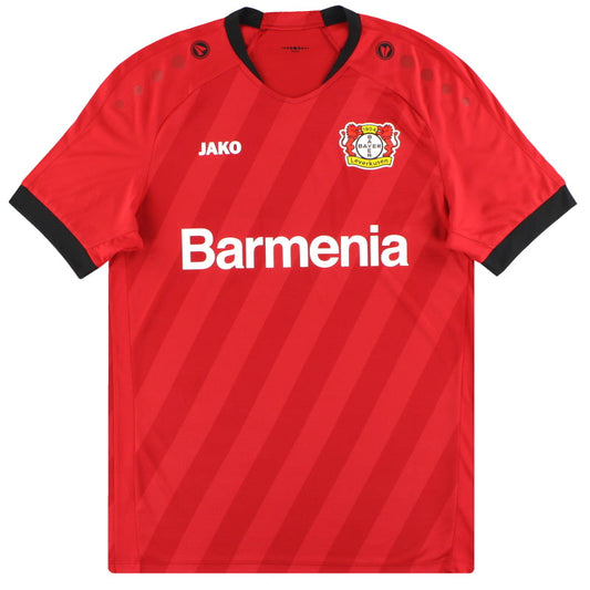 2019-20 Bayer Leverkusen Jako Home Shirt *As New* XXL