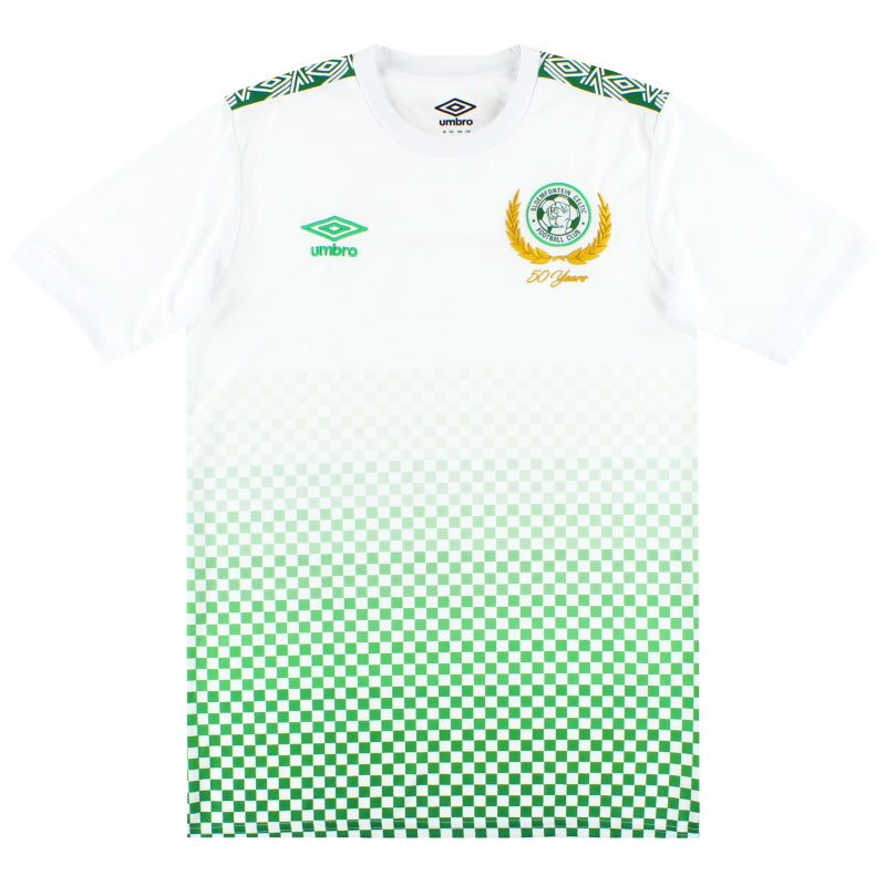 2019-20 Bloemfontein Celtic Umbro '50 Years' Away Shirt *As New* S