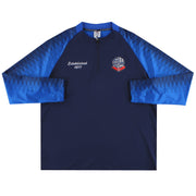 2019-20 Bolton Established 1877 1/4 Zip Training Top XXL
