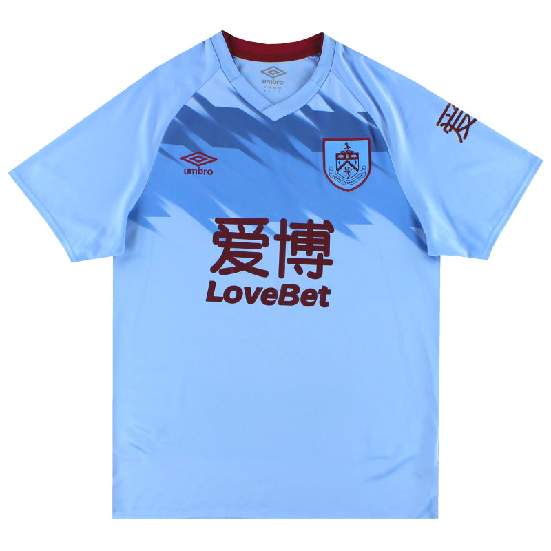 2019-20 Burnley Umbro Away Shirt M