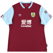 2019-20 Burnley Umbro Home Shirt Women's 16