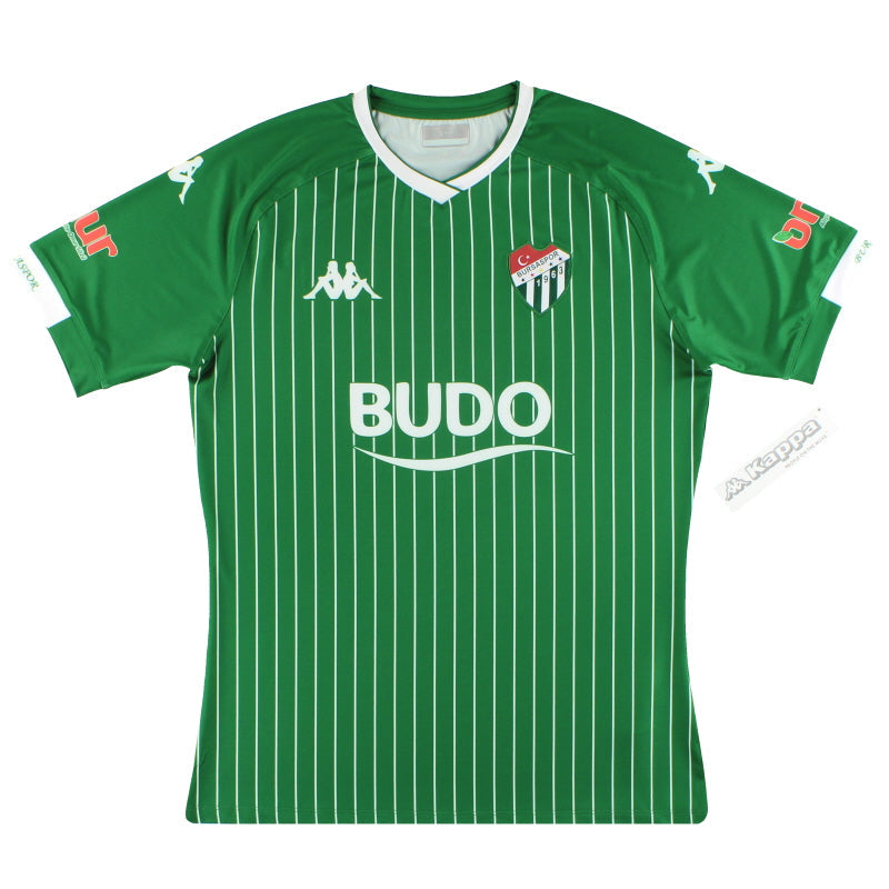 2019-20 Bursaspor Kappa Kombat Fourth Shirt *BNIB* M