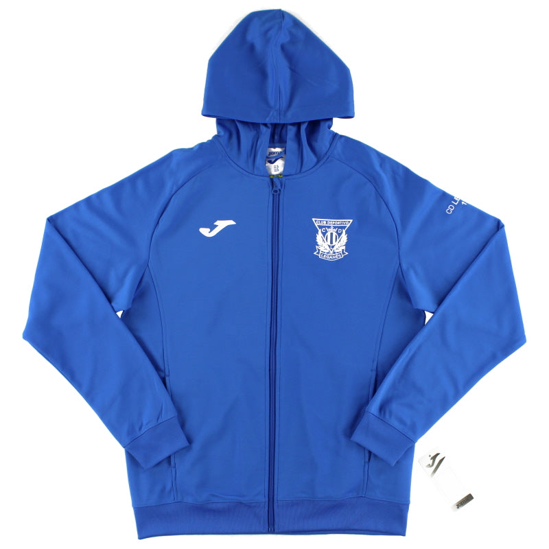 2019-20 C.D. Leganes Joma Full Zip Hoodie *BNIB* M