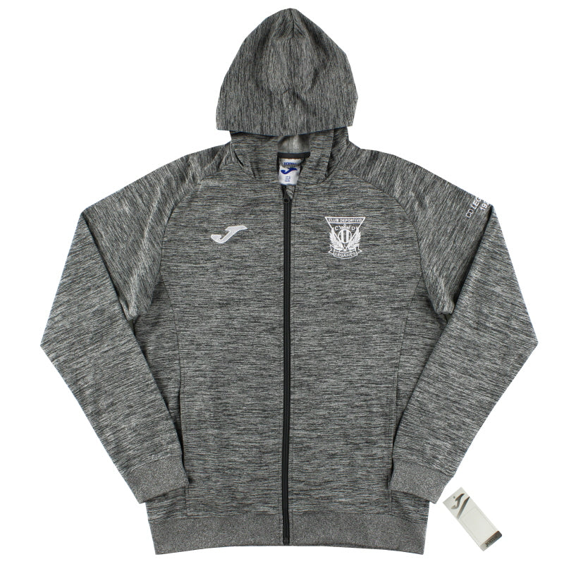 2019-20 C.D. Leganes Joma Full Zip Hoodie *BNIB* S