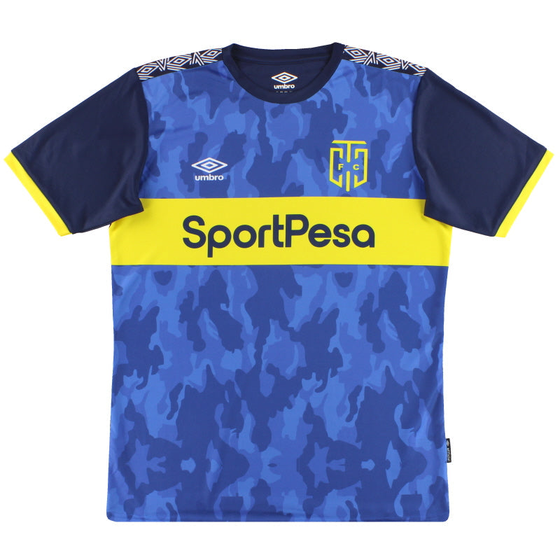 2019-20 Cape Town City Umbro Home Shirt *As New* S