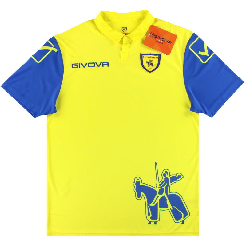 2019-20 Chievo Verona Givova Home Shirt *BNIB* L