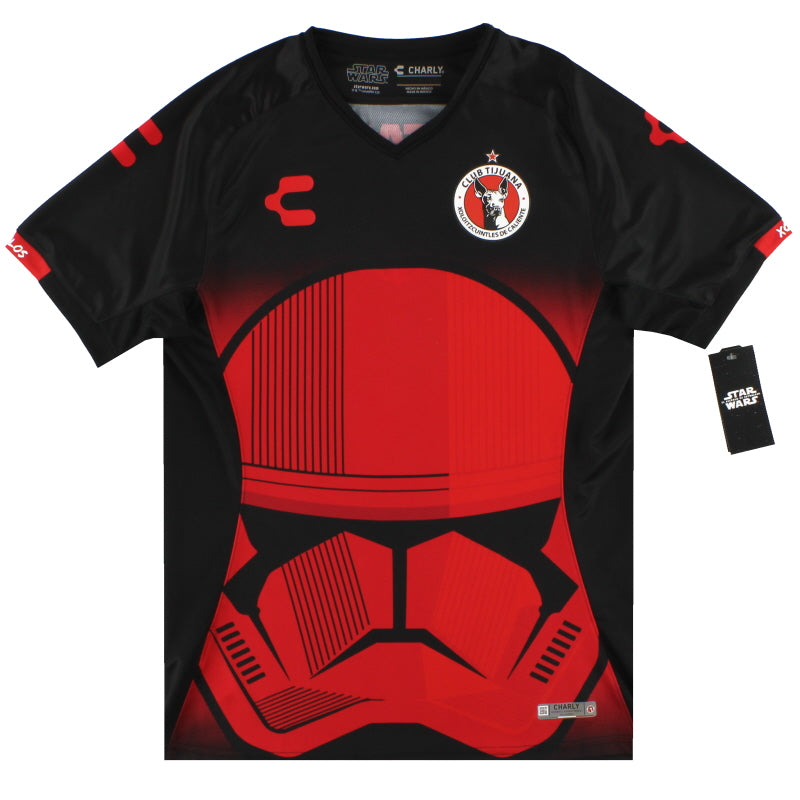 2019-20 Club Tijuana Charly 'Special Star Wars' Shirt *BNIB* L