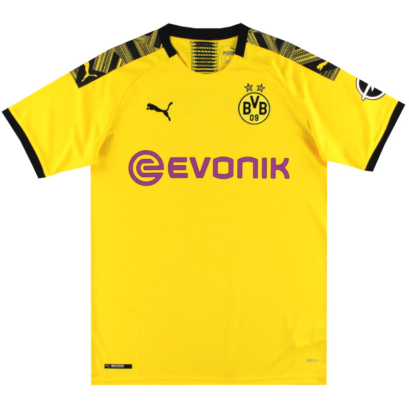 2019-20 Dortmund Puma Home Shirt XXL
