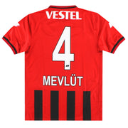 2019-20 Eskisehirspor Home Shirt Mevlut #4 *BNIB* M