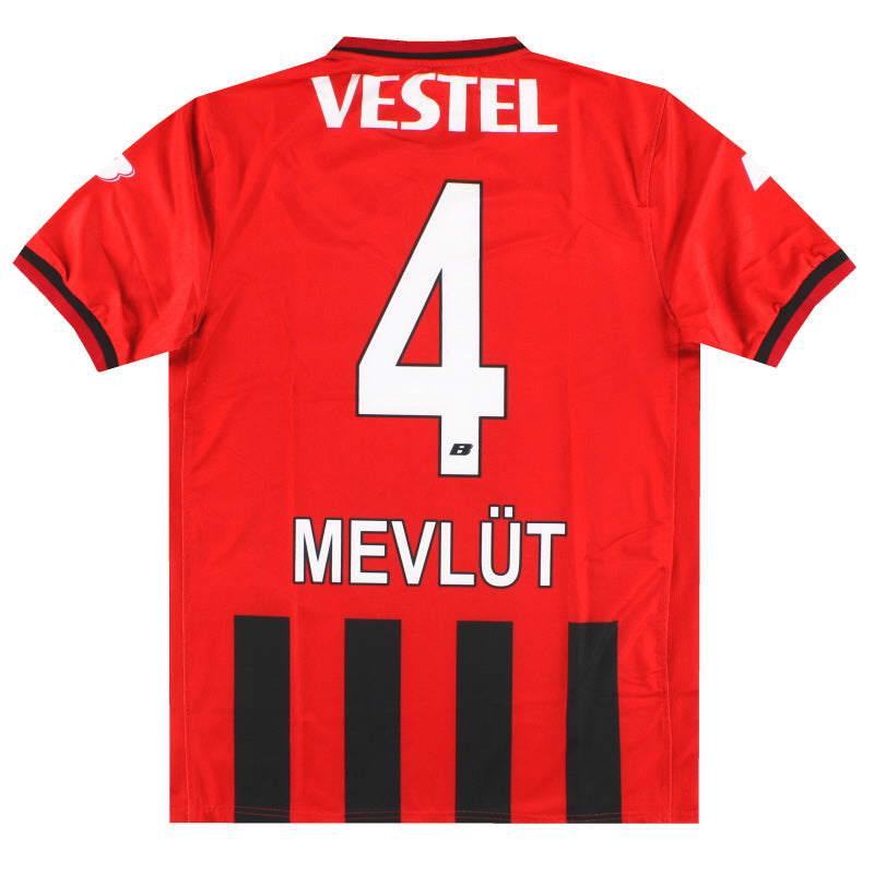 2019-20 Eskisehirspor Home Shirt Mevlut #4 *BNIB* M