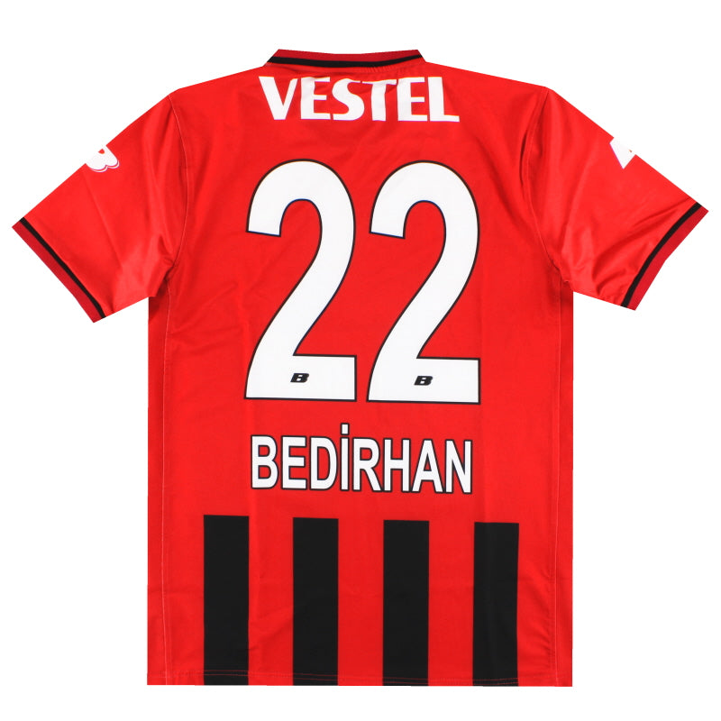 2019-20 Eskisehirspor Home Shirt Bedirhan #22 *BNIB* M