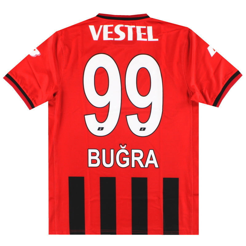 2019-20 Esksehirspor Home Shirt Bugra #99 *BNIB* M