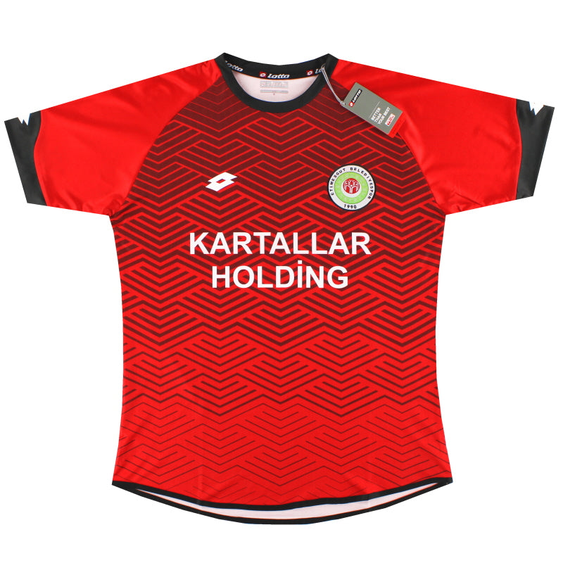 2019-20 Etimesgut Belediyespor Lotto Home Shirt *BNIB* S