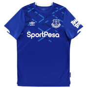2019-20 Everton Home Shirt *As New* XXL