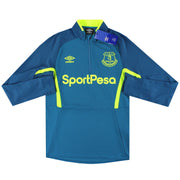 2019-20 Everton Umbro 1/2 Zip Top *BNIB* XL