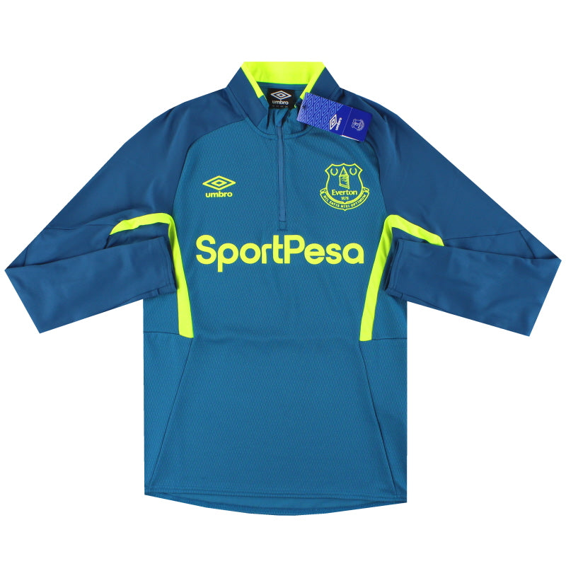 2019-20 Everton Umbro 1/2 Zip Top *BNIB* XL