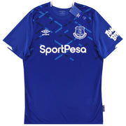 2019-20 Everton Umbro Home Shirt *BNIB* S