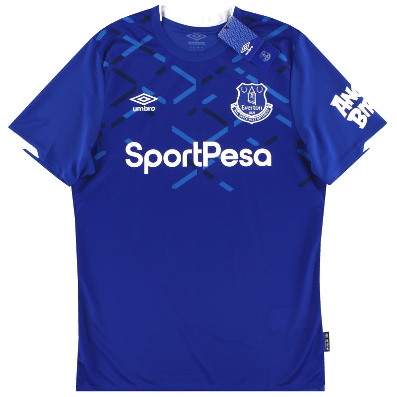 2019-20 Everton Umbro Home Shirt *BNIB* S