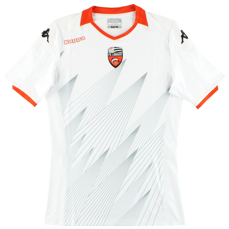 2019-20 FC Lorient Kappa Kombat Pro Away Shirt *BNIB* S