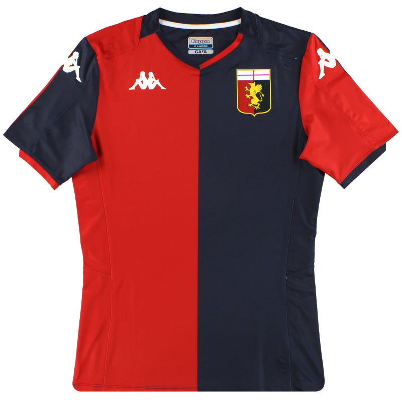 2019-20 Genoa Kappa Authentic Home Shirt *BNIB* S