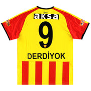 2019-20 Goztepe Puma Player Issue Home Shirt Derdiyok #9 *As New* L